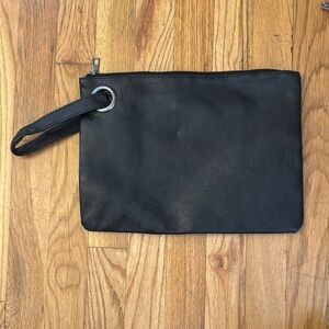 Black Wristlet Clutch